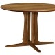 円形ダイニングテーブル　OR-02　オーク