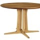 円形ダイニングテーブル　OR-02　オーク