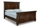 【ASHLEY】【Queen】 Porter Panel Bed Frame ［size:W172 D232 H153cm］ B697-54+57+96　※ウッドファンデーション別売り