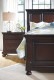 【ASHLEY】【King】Porter Panel Bed Frame ［size:W213 D232 H153cm］ 　B697-56+58+97　※ウッドファンデーション別売り