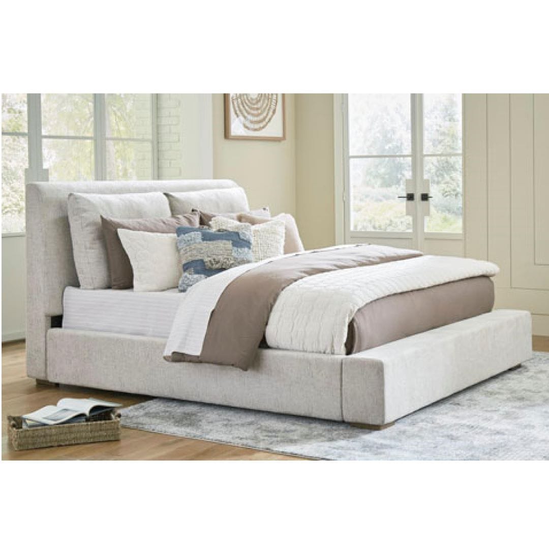ASHLEYオフィシャルショップ】【Queen】 Cabalynn Upholstered