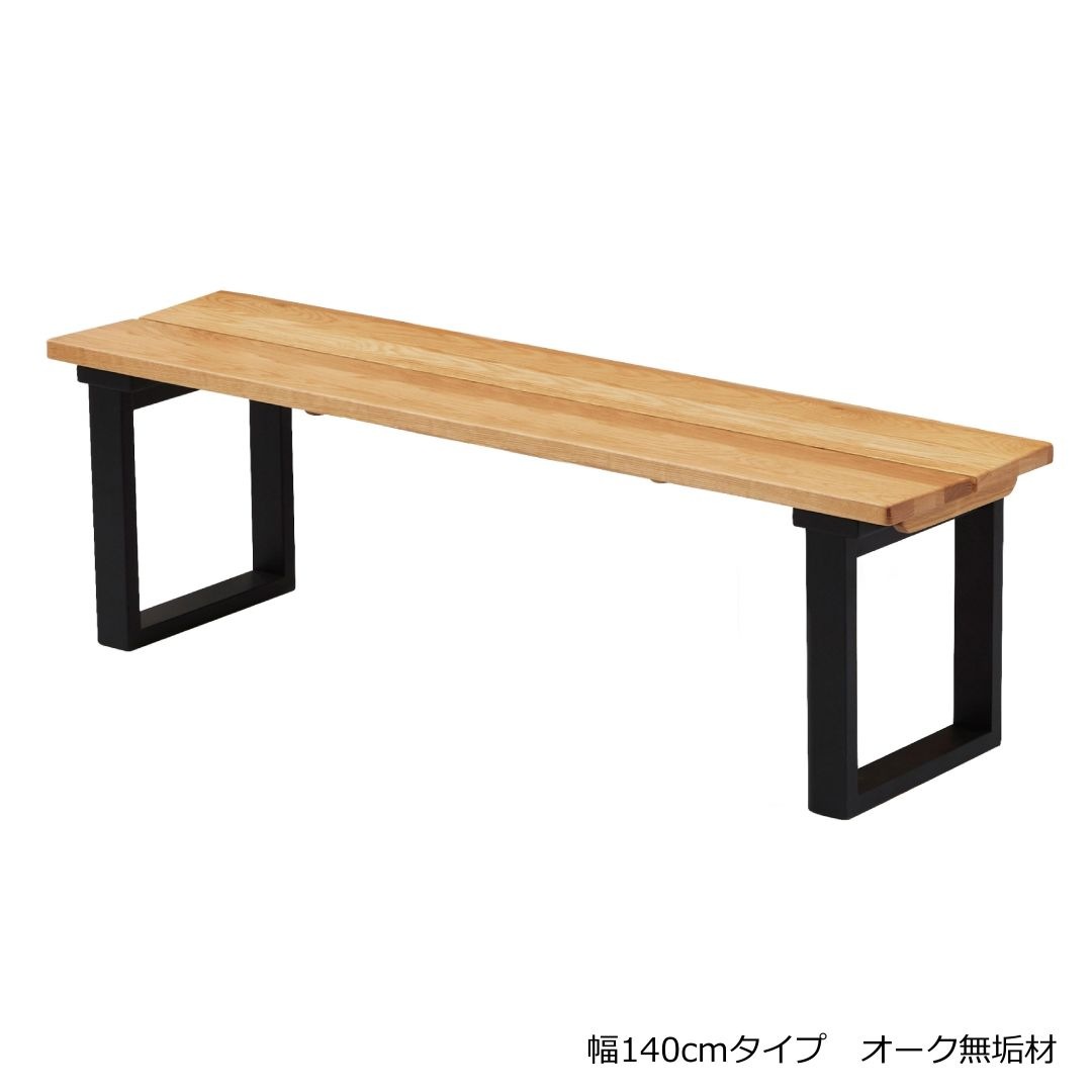 KAWAUSO様　オーダーオープンシェルフ　オーク　無垢材　ダークオーク　ベンチ ワクシオープンシェルフ｜収納家具｜CRUSH CRASH PROJECT -クラッシュ