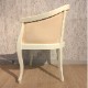 【展示現品アウトレット】Saltarelli サルタレッリ Florence フローレンス Tea Armchair Ivory アームチェア 一人掛け イタリア製 姫系 アンティーク クラシック