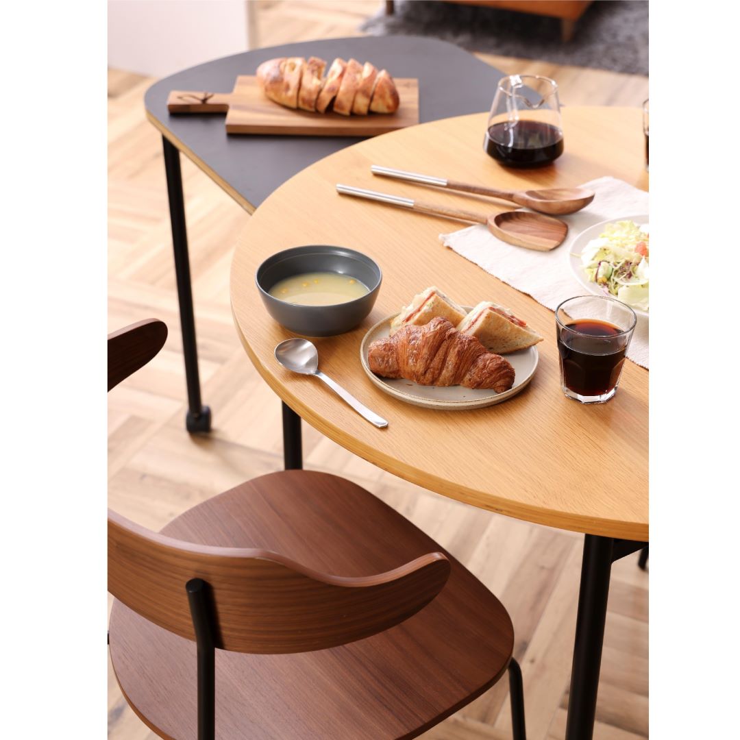 伸長式ダイニングテーブル KAPELLⅡ(カペル2) オークナチュラル