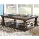 【ASHLEY】Johnelle Rectangular Cocktail Table ［size:W137 D102 H45cm］ T776-1