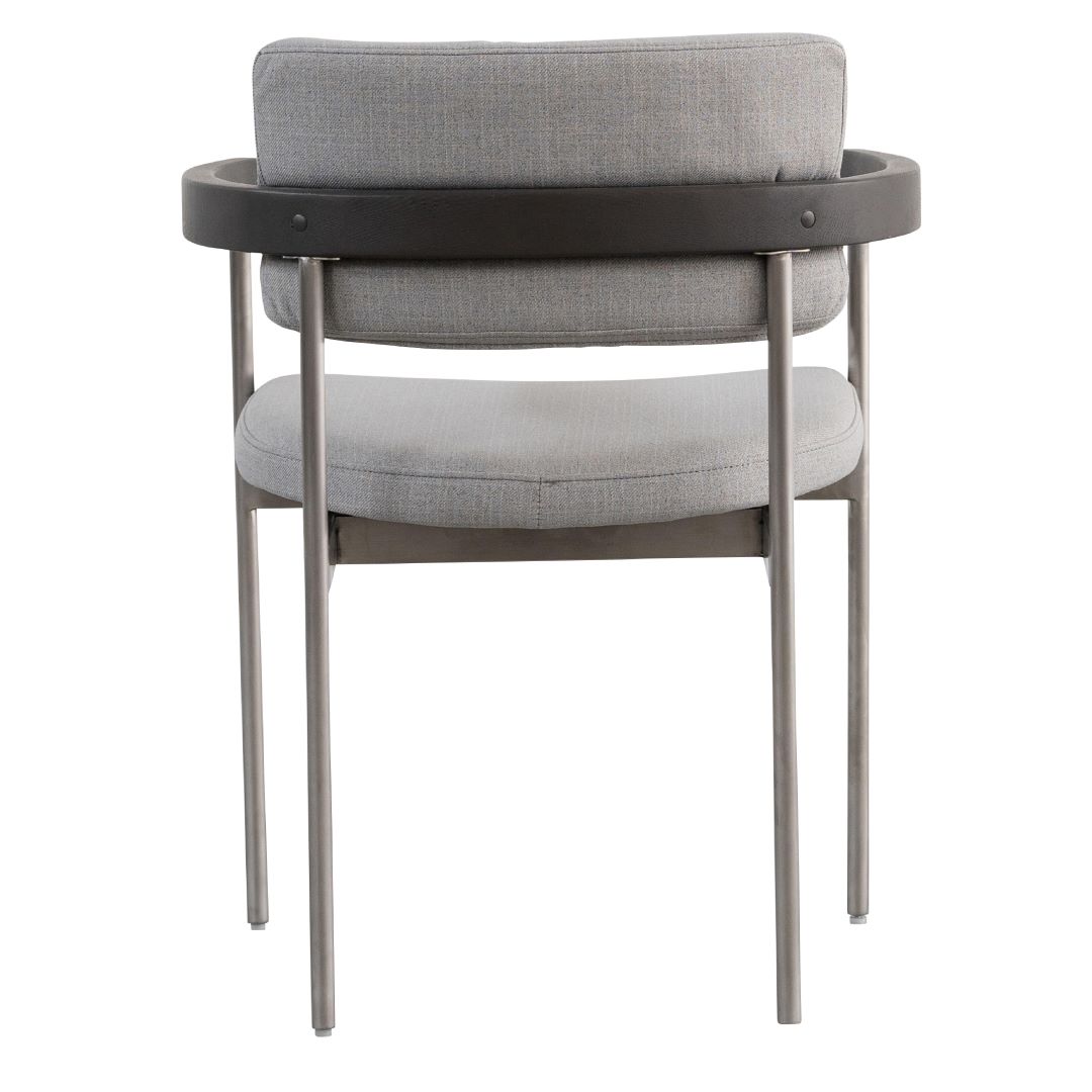 ダイニングチェア KYST(キスト) スモーク ライトグレー・ダークグレー