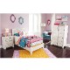 【ASHLEY】【Queen】 Paxberry Twin Panel Bed Frame  ［size:W161 D220 H154cm］ B181-54/57　※ウッドファンデーション別売り