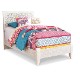 【ASHLEY】【Queen】 Paxberry Twin Panel Bed Frame  ［size:W161 D220 H154cm］ B181-54/57　※ウッドファンデーション別売り
