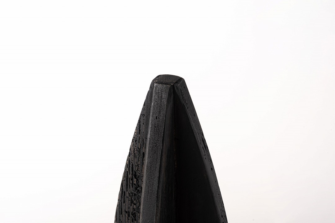 アートオブジェ　form　F9-211BK　幅15×高さ70cm　パイン古材
