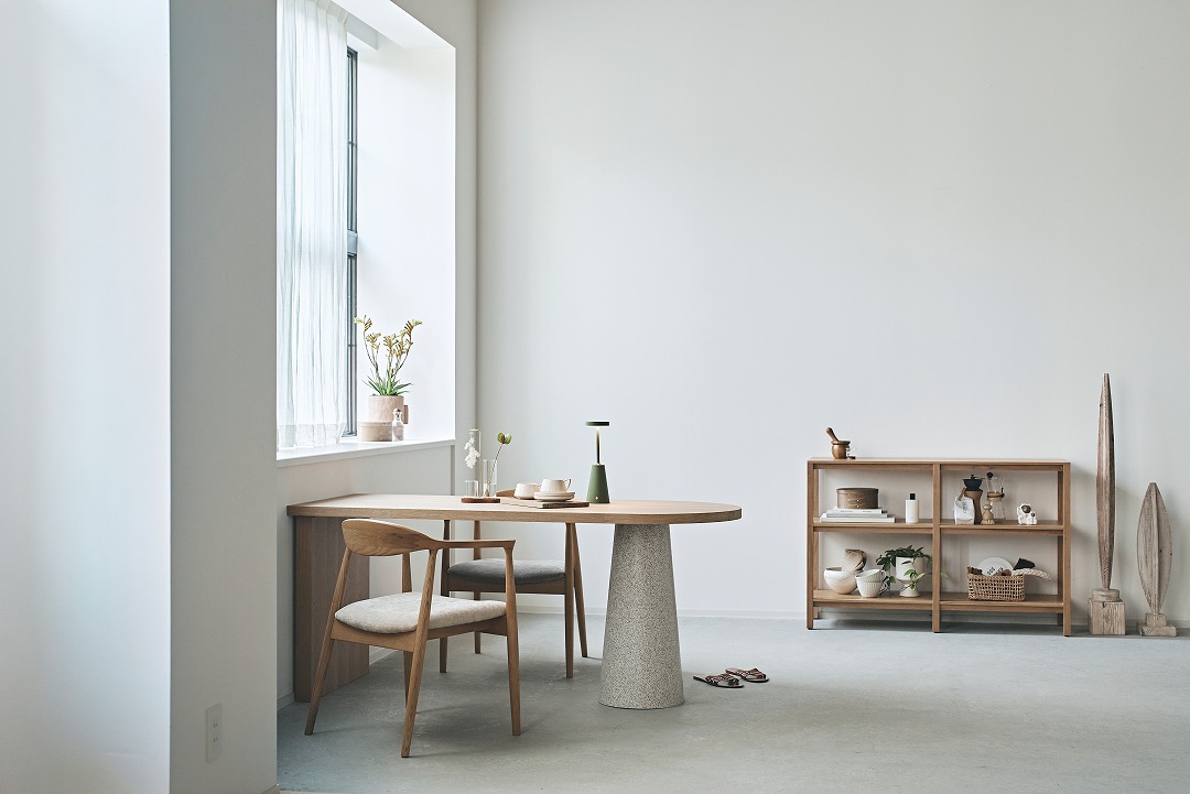 アートオブジェ　form　F9-211WH　幅15×高さ70cm　パイン古材
