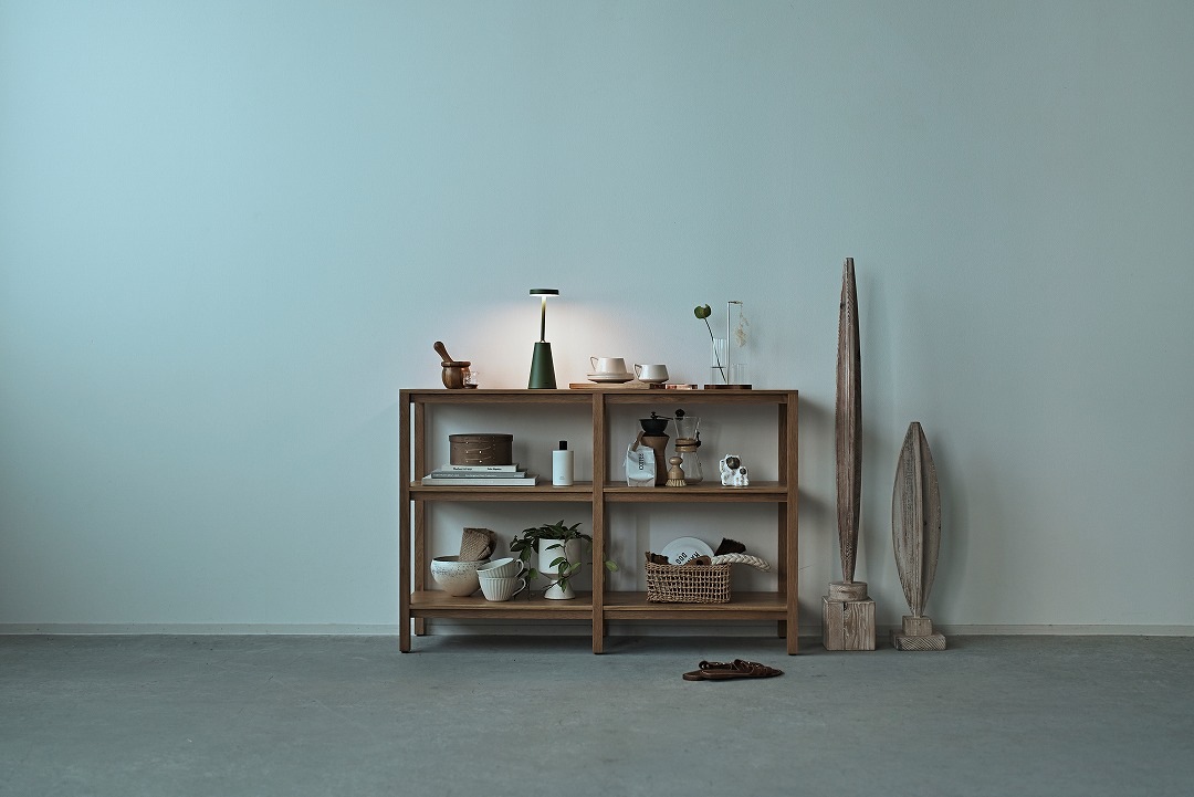 アートオブジェ　form　F9-211WH　幅15×高さ70cm　パイン古材