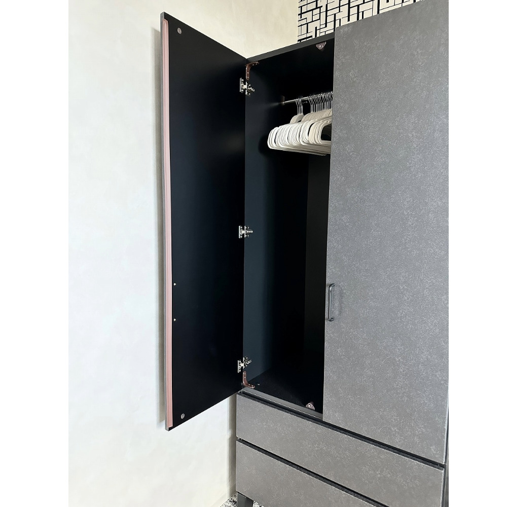 ワードローブ Goose（グース）　80WD　CERA色