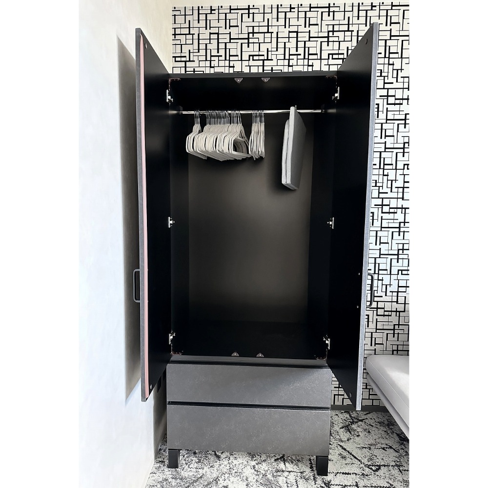 ワードローブ Goose（グース）　80WD　CERA色