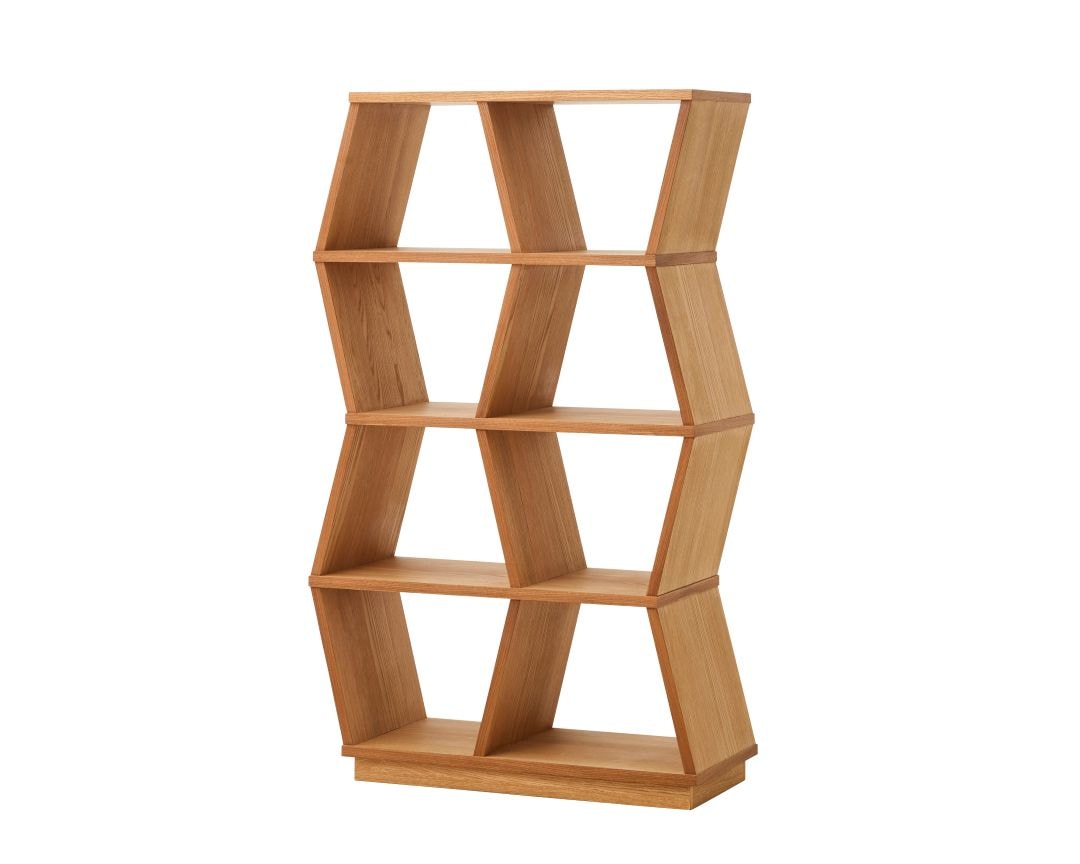 シェルフ HIVE 88ハイ OAK(オーク)/WNT(ウォールナット) ルームディ