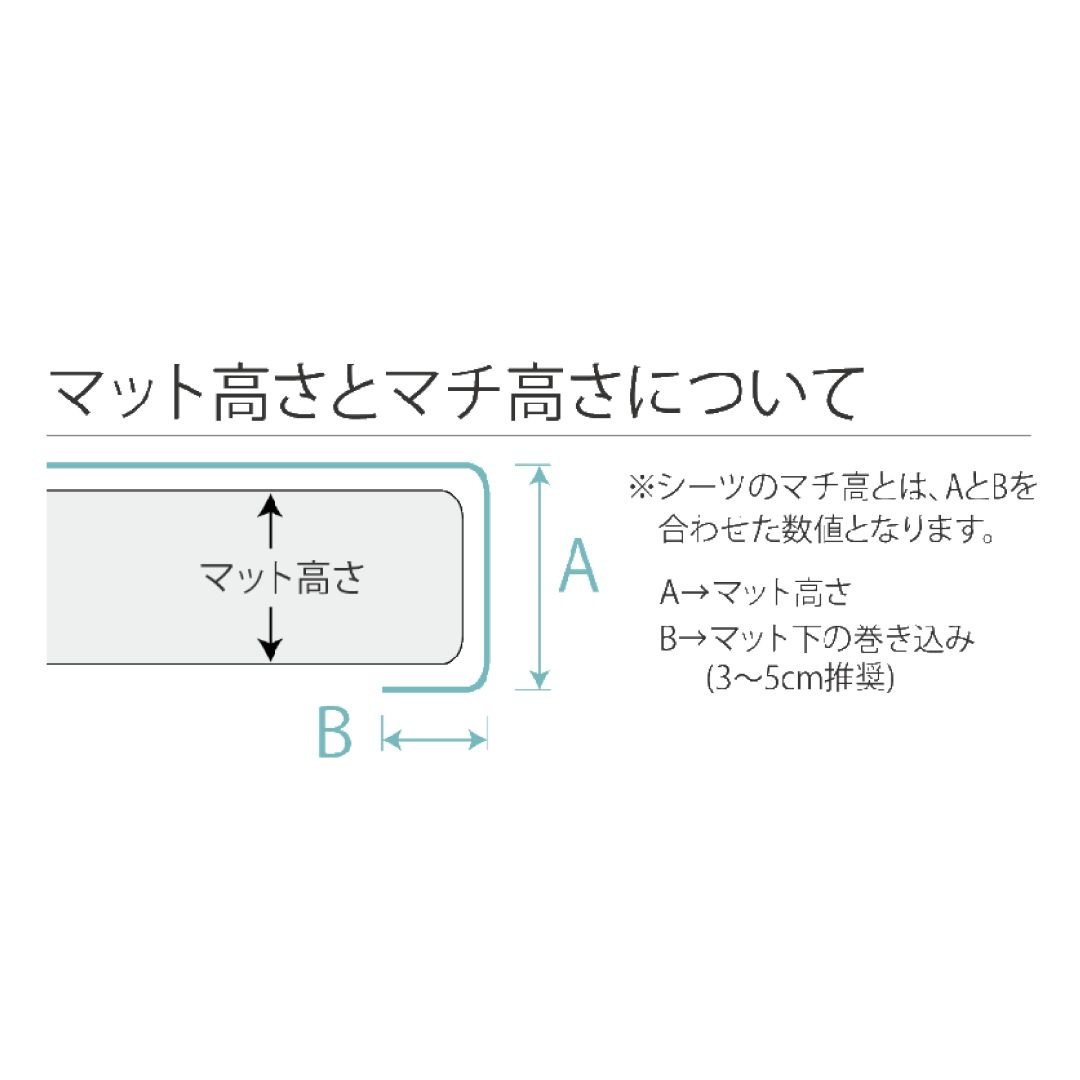 スタート3セット　寝具3点セット(BOXシーツ2枚、ベッドパッド1枚)　制菌ベッドパッド　長さ196cmタイプ(国内メーカーマットレス対応)