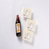 おぼろ豆腐 3丁セット 伝説のつゆ付き