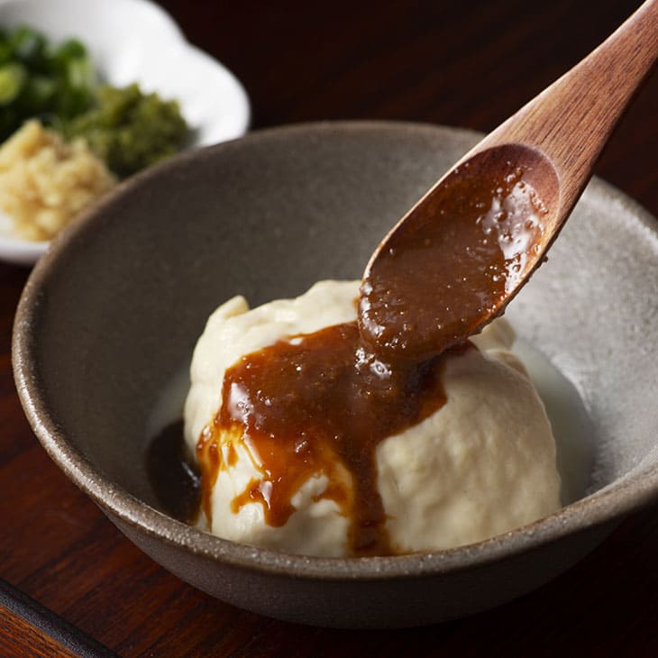 嬉野温泉湯どうふセット 2丁セット（ポン酢／ごまだれ）