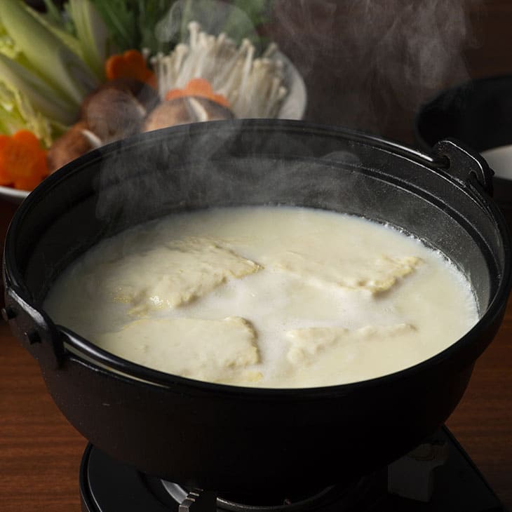 嬉野温泉湯どうふセット 3丁セット（ポン酢／ごまだれ）