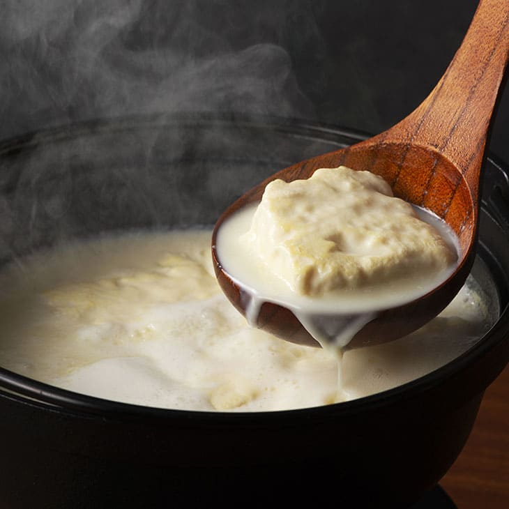 嬉野温泉湯どうふセット 3丁セット（ポン酢／ごまだれ）