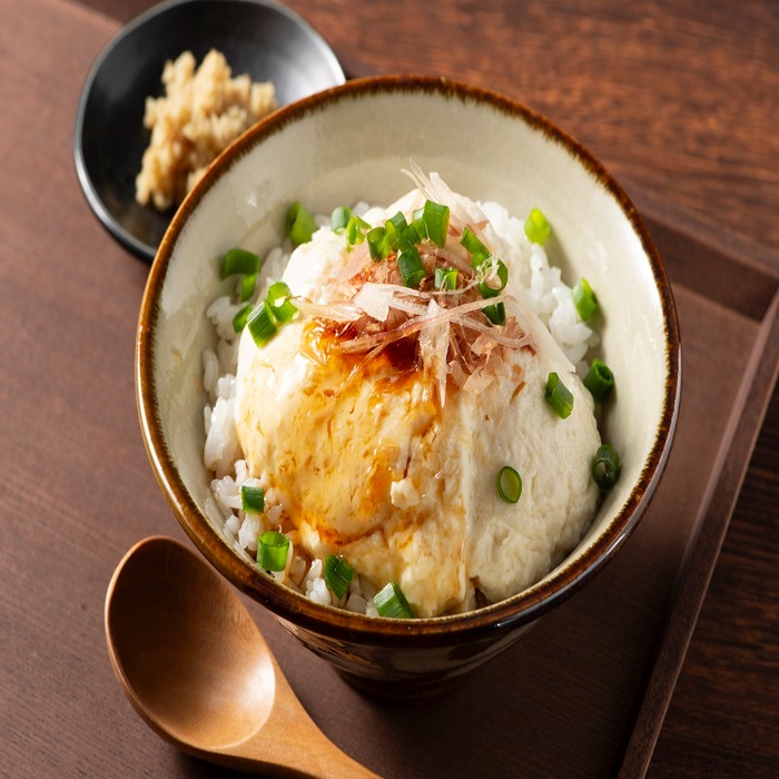 おぼろ豆腐 3丁セット 伝説のつゆ付き