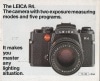 LEICA(�饤��)��R4���⡼���̻Ȥ���(��ʸ)��(TO-0390)�ڥ쥿���ѥå��饤��ȯ������/����������ô��