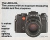 LEICA(�饤��)��R4���⡼���̻Ȥ���(��ʸ)��(TO-0391)�ڥ쥿���ѥå��饤��ȯ������/����������ô��