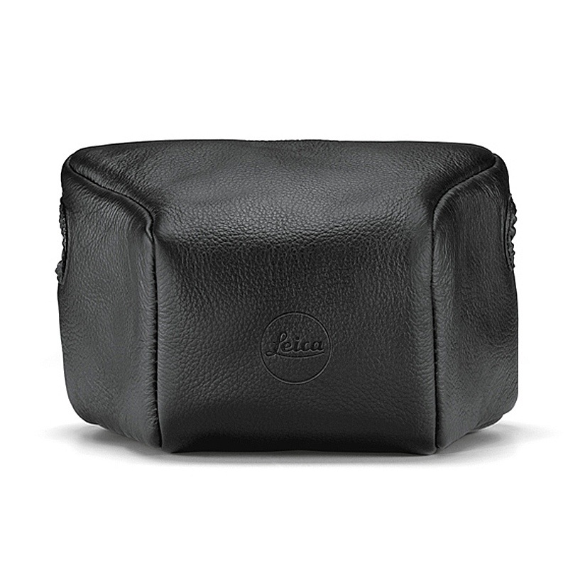 レザーポーチ ブラック ロング [M10用] LEICA(ライカ) (14894) 【お取