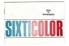 GOSSEN(���å���) SIXTILCOLOR�� �谷������(�Ѹ�)��(TO-0478)�ڥ쥿���ѥå��饤��ȯ������/����������ô��