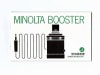 MINOLTA(�ߥΥ륿)��BOOSTER  �谷������ (TO-0602)�ڥ쥿���ѥå��饤��ȯ������/����������ô��