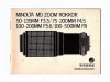 MINOLTA(�ߥΥ륿)��MD ZOOM ROKKOR��50-135����F3.5��75-20������4.5��100-200������5.6��100-500������8  �谷������ (TO-0605)�ڥ쥿���ѥå��饤��ȯ������/����������ô��