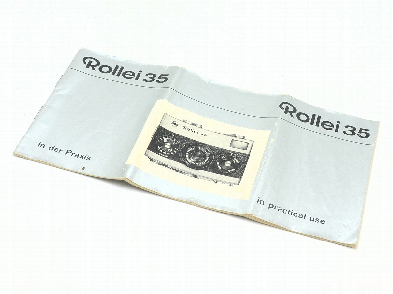 ローライ Rollei 35 TE T 取説 ケース付き #1072213617 ローライ Rollei 35 TE T 取説 ケース付き #1072213617