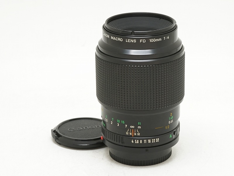 Canon(キヤノン) NewFD 100mm F4 MACRO (NW-3333) | 【中古】キヤノン
