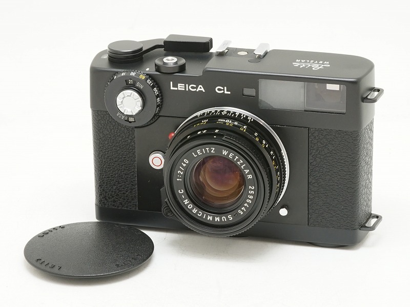 【委託】Leica(ライカ) CL ズミクロン40/2付 (NI-3577)-富士越カメラ