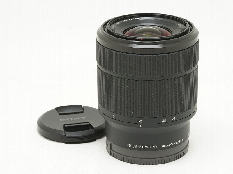 SONY(ソニー) FE 28-70mm F3.5-5.6 OSS (SEL2870) (NW-3440)-富士越カメラ 買取売値 F3.5-5.6 28-70mm FE SONY OSS レンズ SEL2870 その他