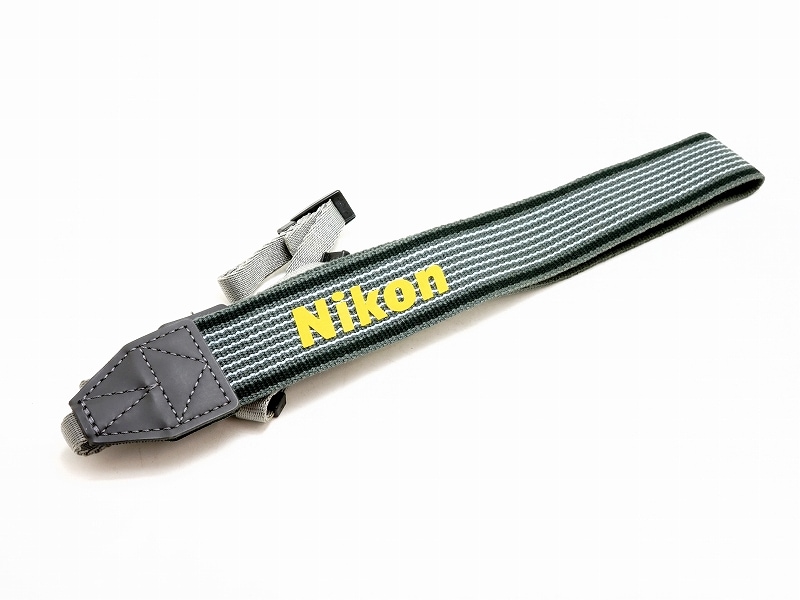 Nikon Strap　ニコン　ストラップ　#86 ニコン Nikon プロスト プロストラップ Professional Strap ブルー