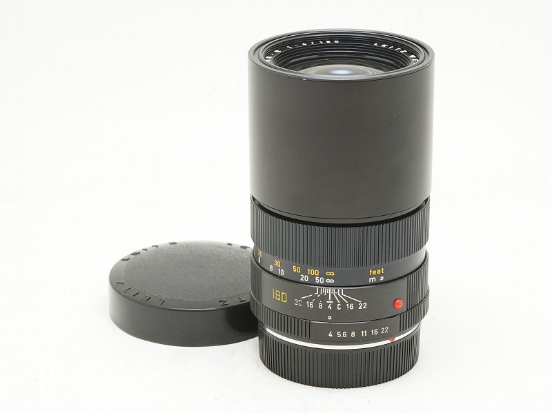 LEICA Elmarit R180mm F2.8 3カム 前期 | ajmalstud.com