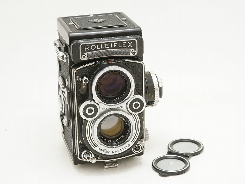 Rollei(ローライ) ROLLEIFLEX 3.5F (プラナー) (NG-2033) | 【中古