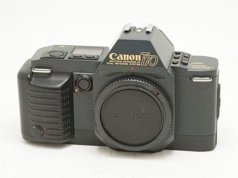 最終値下げ！　キャノン　T-70　（フイルムカメラ） 最終値下げ！キャノンT-70（フイルムカメラ）