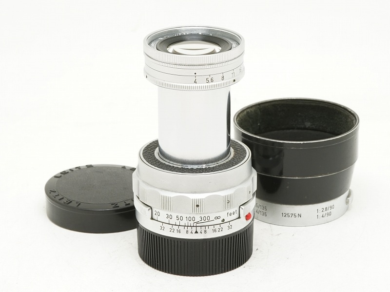 Ernst Leitz Elmar 9cm F4（沈胴）ライカM エルマー