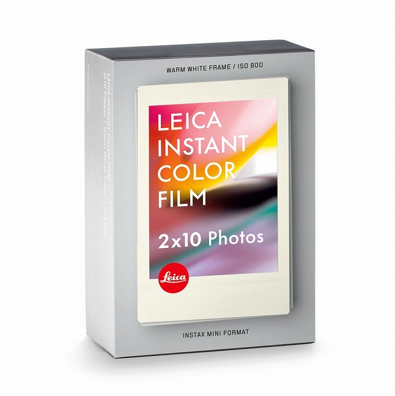 ゾフォート用 カラーフィルムパック ダブル <ウォームホワイト> LEICA 