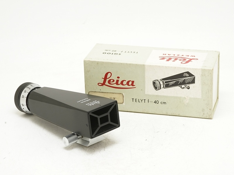 ☆LeitzWetzlarライカLeicaビゾフレックスファインダー・アダプター