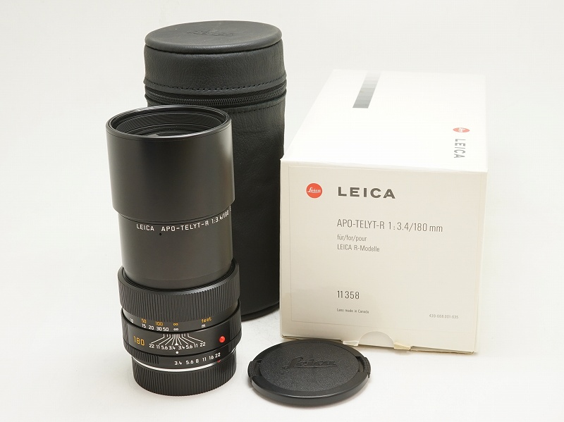 Leica(ライカ) APO-TELYT-R 180mm F3.4 (ROM) 368万台 (NL-4406