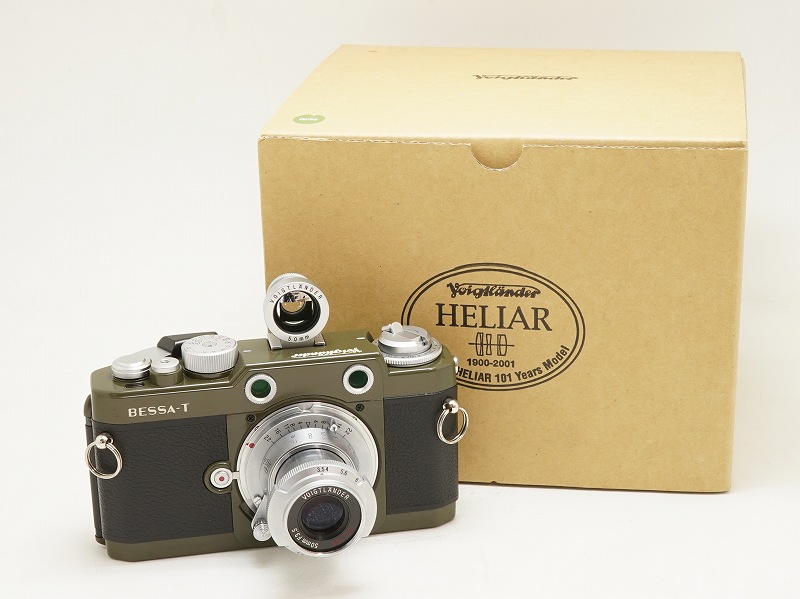 Bessa R2 オリーブ レンズ＆ケース付き 【美品】Voigtlander
