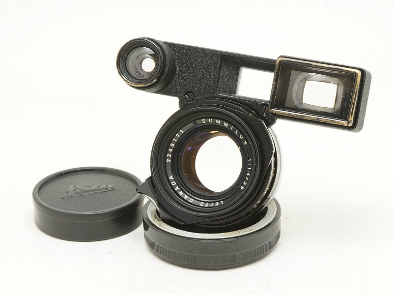 Leica(ライカ) SUMMILUX-M 35mm F1.4 (2nd・M3用) ブラックペイント 