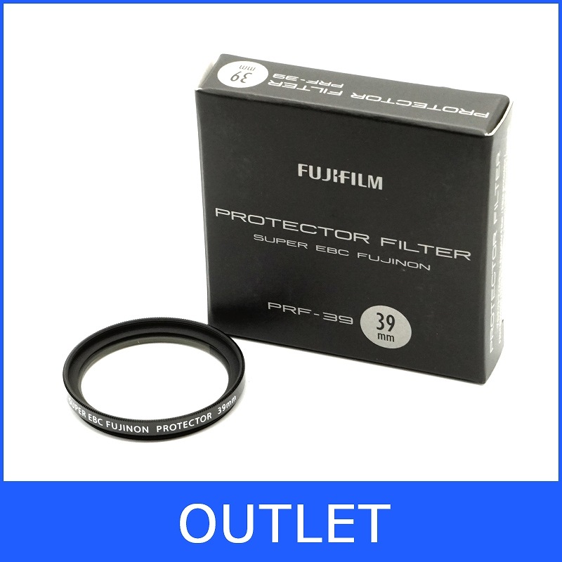 富士フイルム - FUJIFILM XF27mm F2.8  プロテクトフィルター39mm セット FUJIFILM XF27mm F2.8 プロテクトフィルター39mm セット