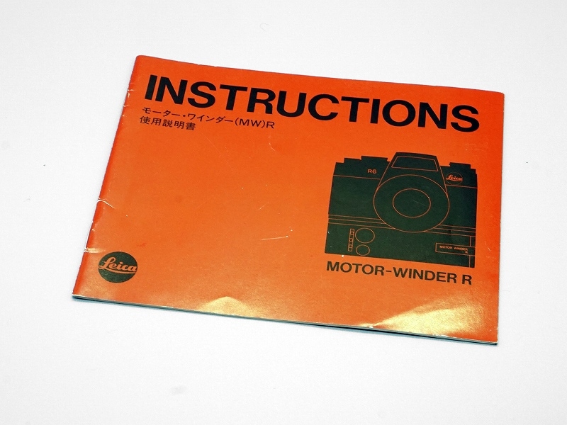 Leica MOTOR WINDER R モーターワインダー 格安，送料無料