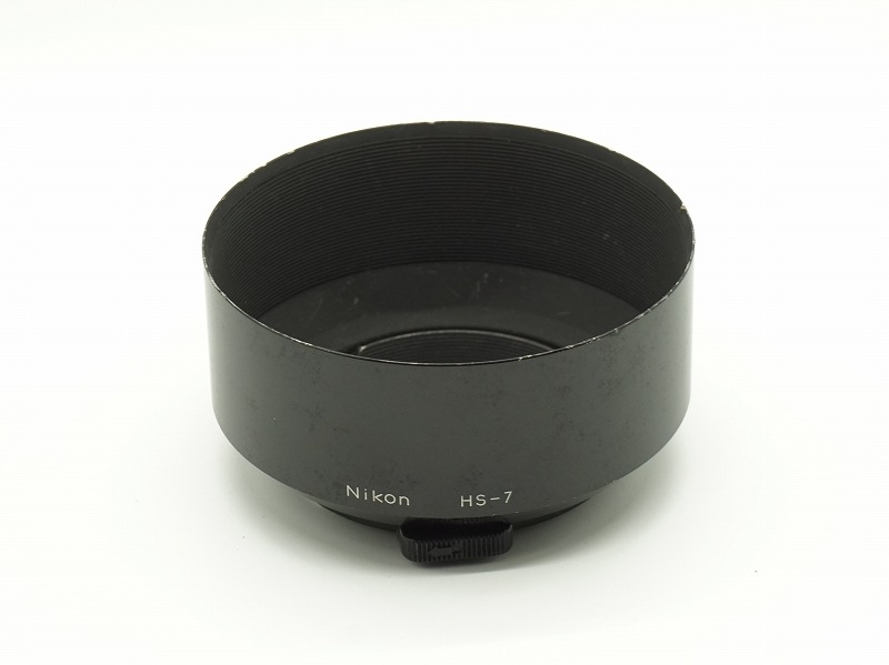 Nikon(ニコン) ＜HS-7＞ ノクト58/1.2S用スナップ式メタルフード(52mm