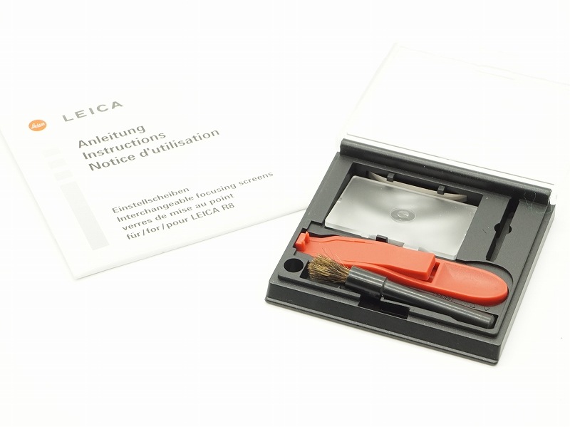 Leica(ライカ) R8/R9用 フォーカシングスクリーン ユニバーサル  