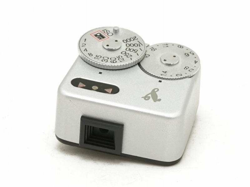 Voigtlander(フォクトレンダー) VCメーター シルバー (NJ-6438 