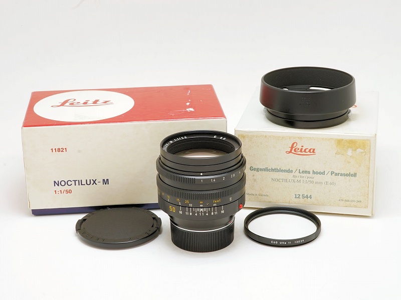Leica(ライカ) NOCTILUX-M 50mm F1.0 (E60・後期) 343万台 (NL-4601 